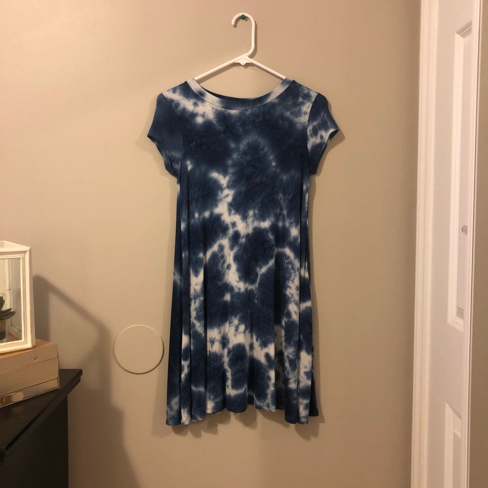 Tie dye dress